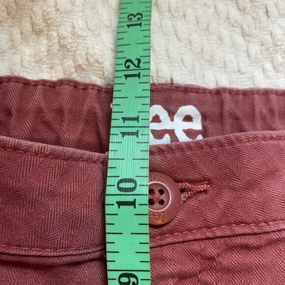 Lee Women's Terracotta Straight Leg Pants Size 14M Heritage Comfort Fit - Picture 6 of 7